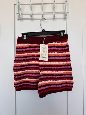 Sezane Eliam Shorts in Multicolor